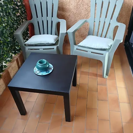 Bord De - - Piscine - Wifi * סנטה-לוסיה-די-מוריאני