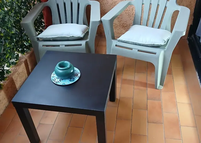 Bord De - - Piscine - Wifi * סנטה-לוסיה-די-מוריאני